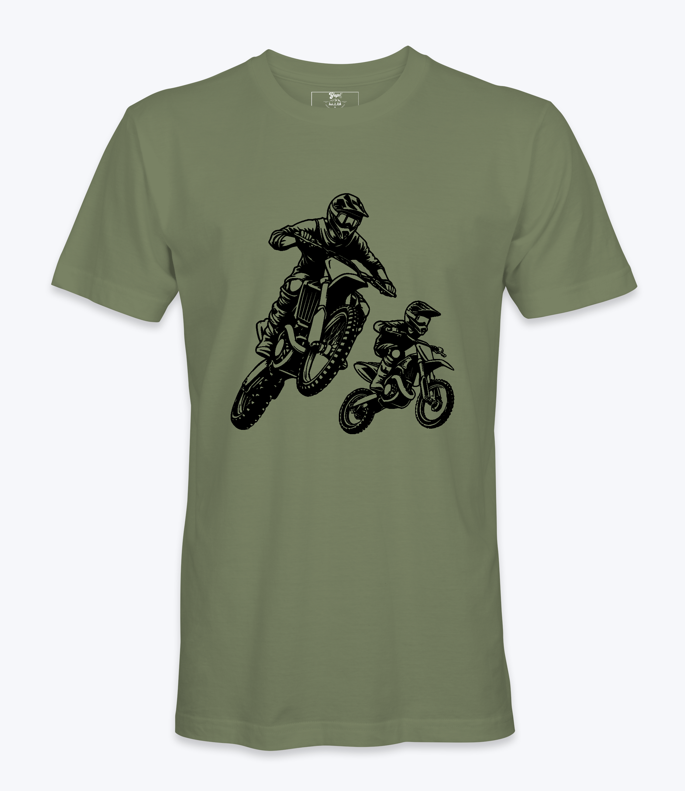 Father And  Son- T-shirt