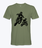 Father And  Son- T-shirt