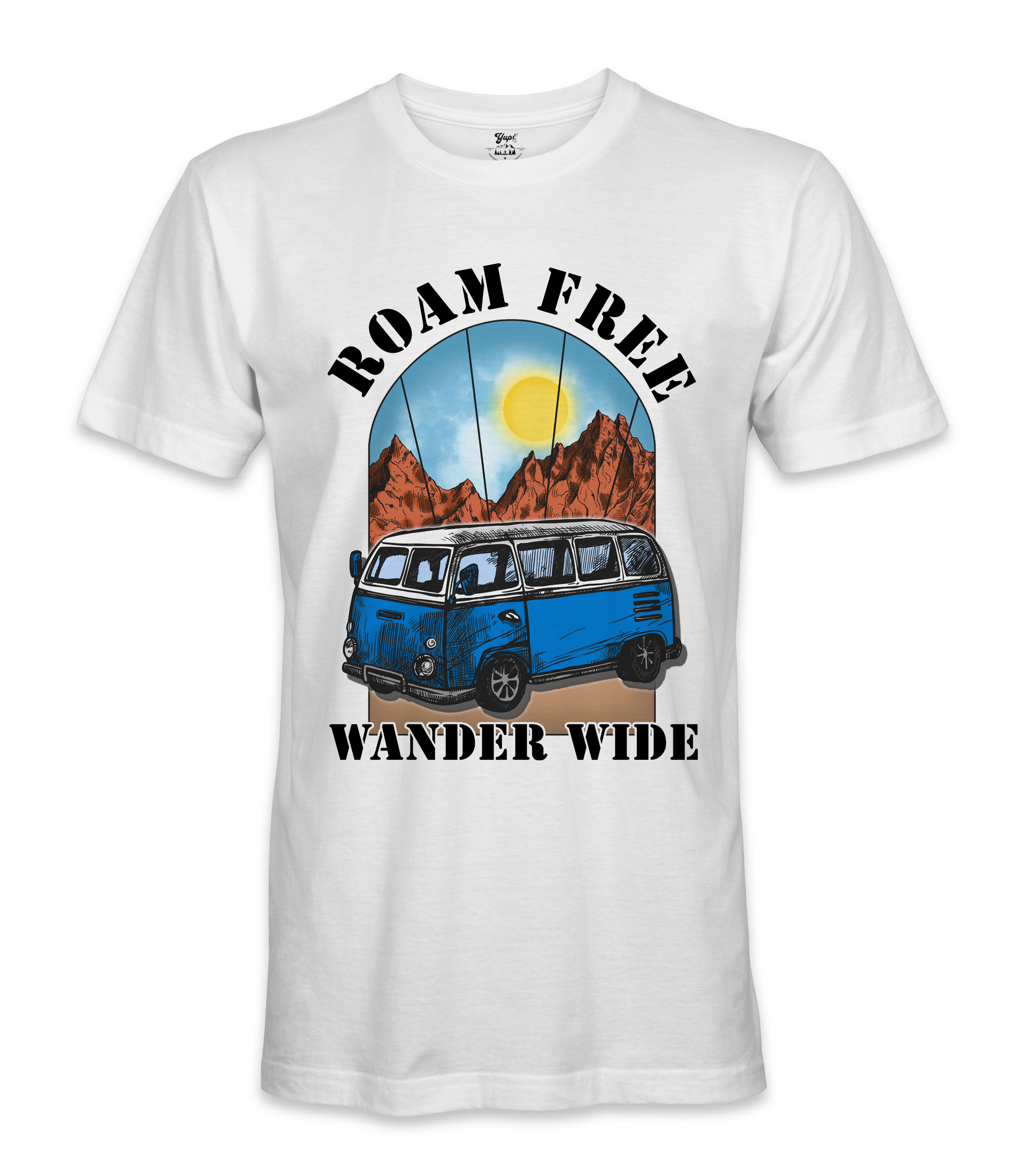 Roam Free - RV Life - T-shirt