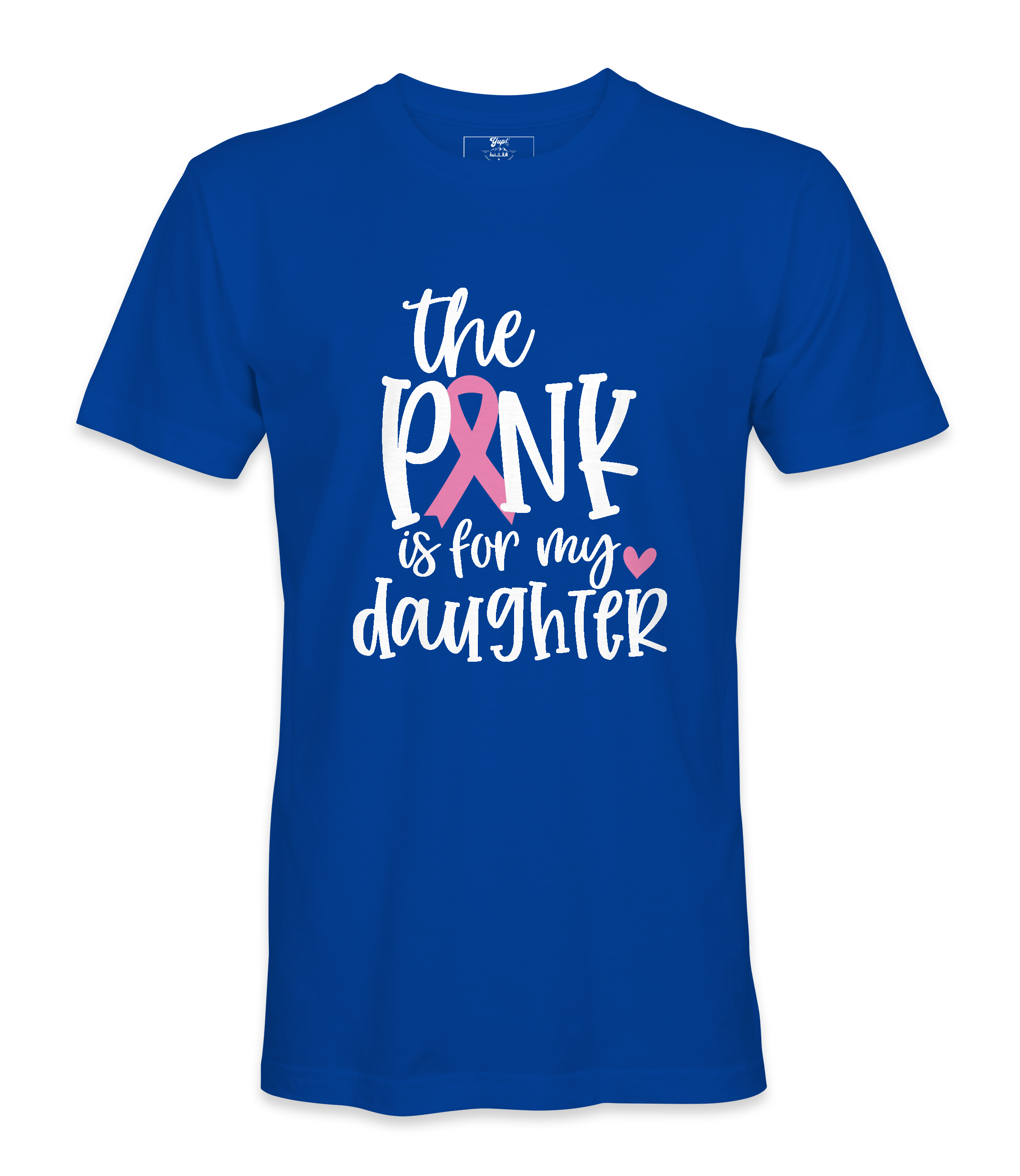 The Pink Is For My Daughter - T-shirt