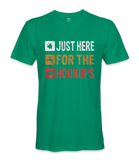 I'm just here for the hookups - RV Life - T-shirt