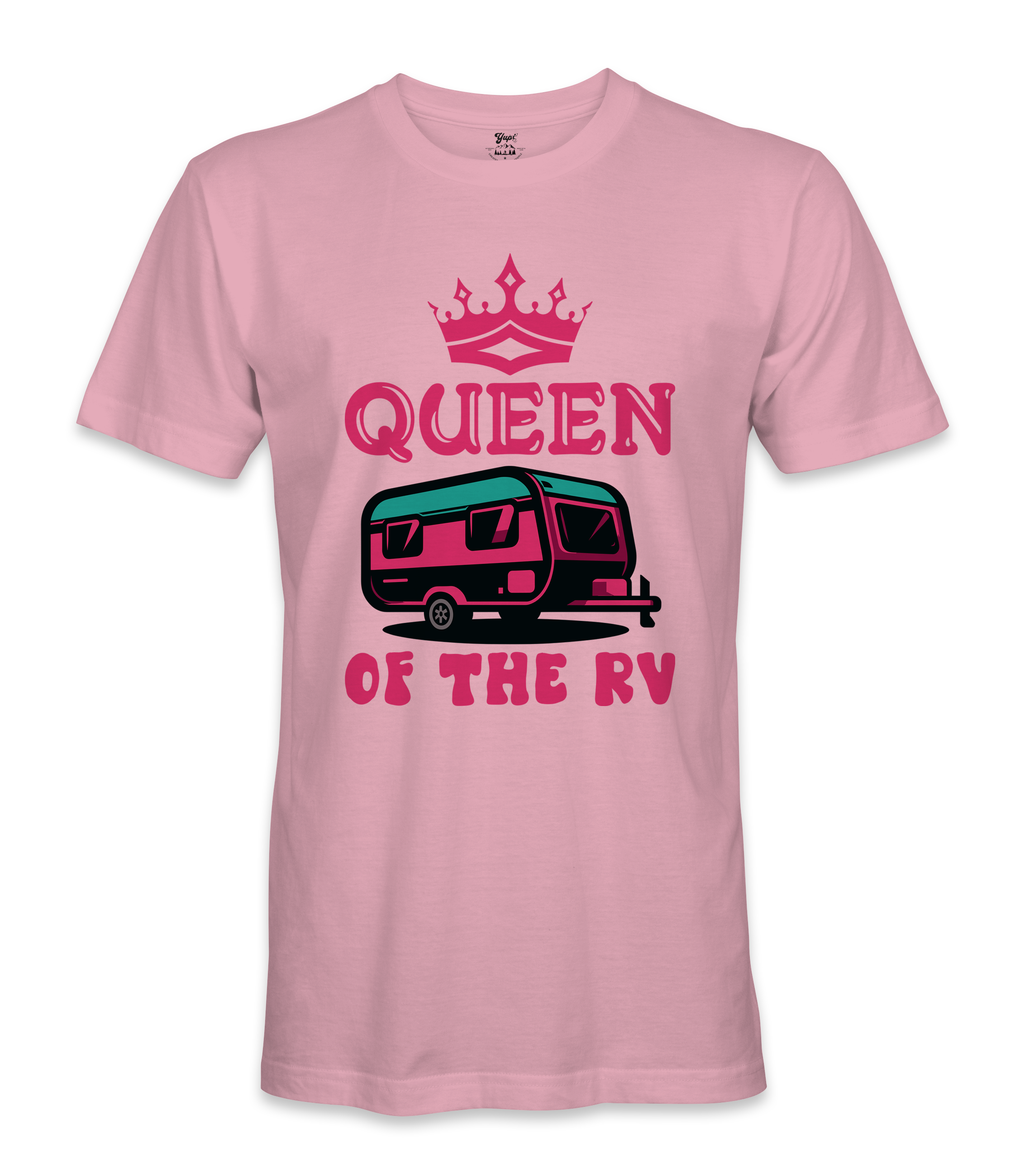 Queen Of The RV - RV Life - T-shirt