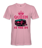 Queen Of The RV - RV Life - T-shirt
