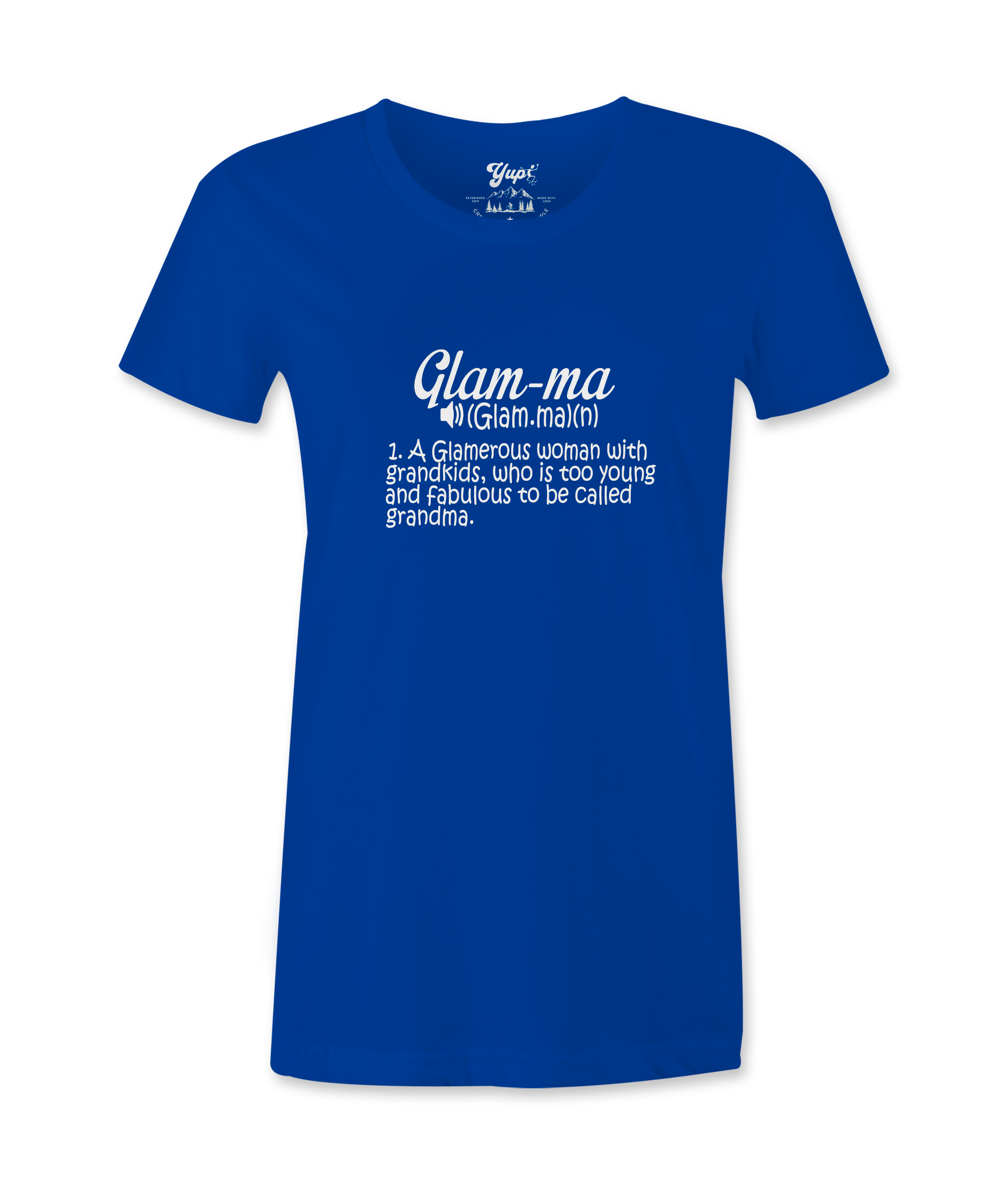 Glam-ma -T-Shirt