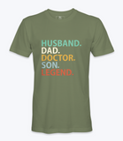 Husband, Dad, Doctor, Son