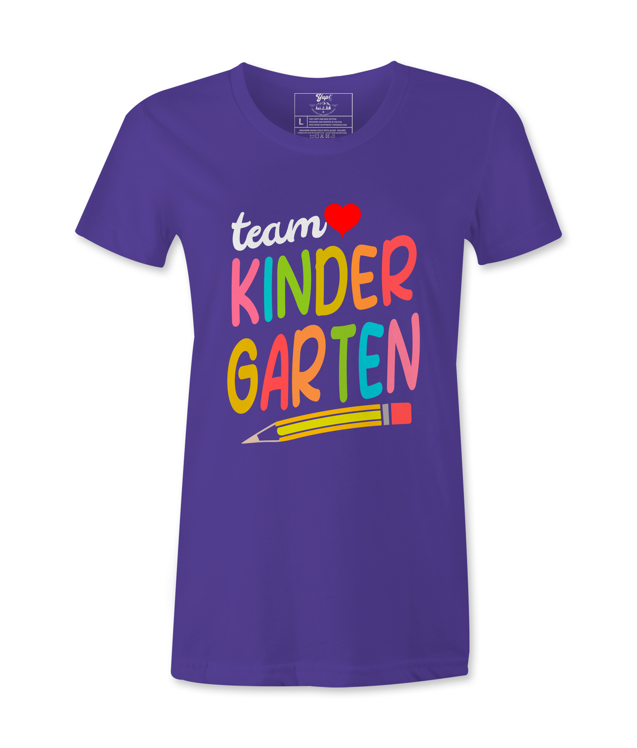 Team Kinder Garten - T-shirt