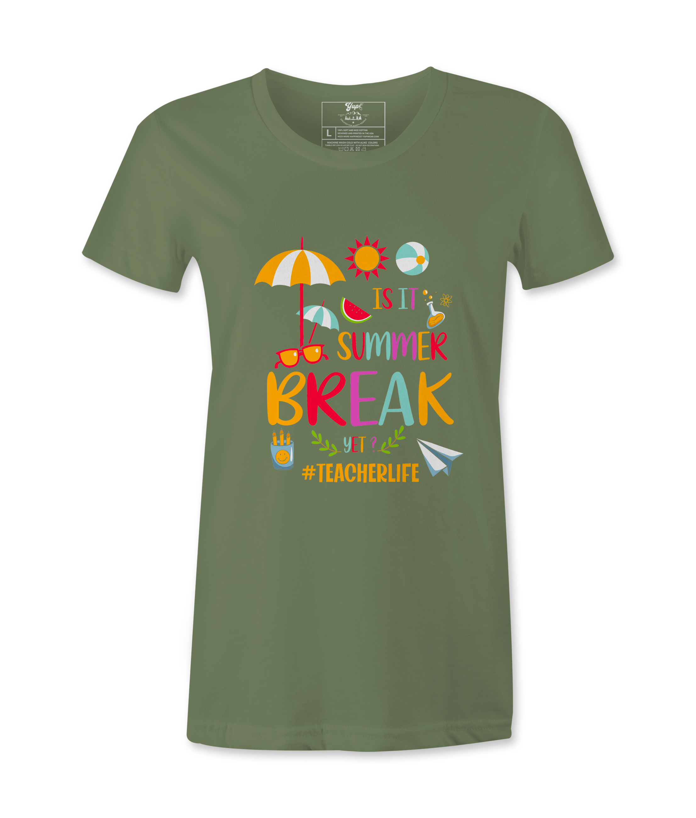 Is it summer break? T-shirt