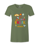 Is it summer break? T-shirt