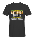 I Don't Have An Attitude Problem - T-shirt