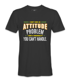 I Don't Have An Attitude Problem - T-shirt
