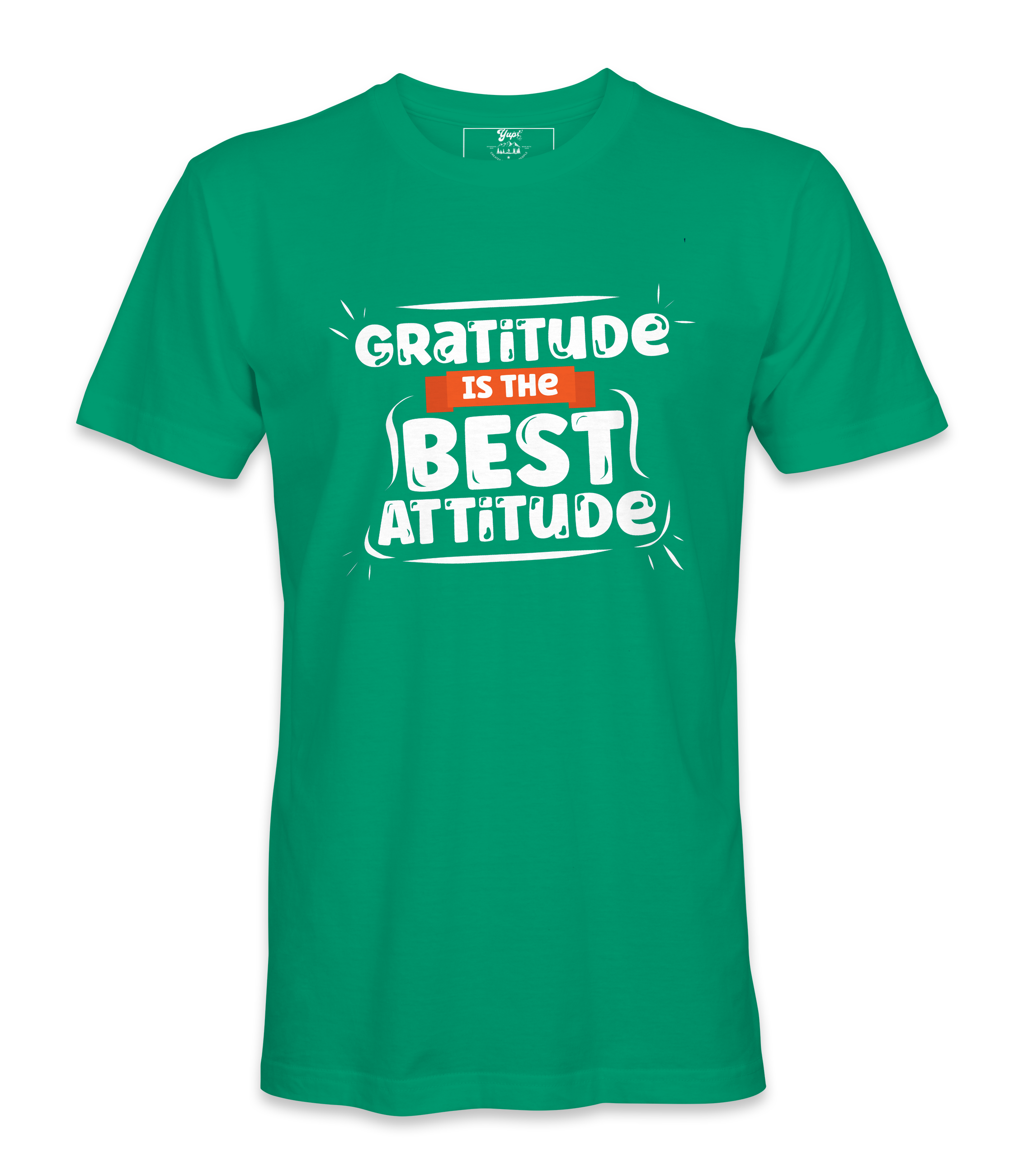 Gratitud Is The Best Attitude - T-shirt