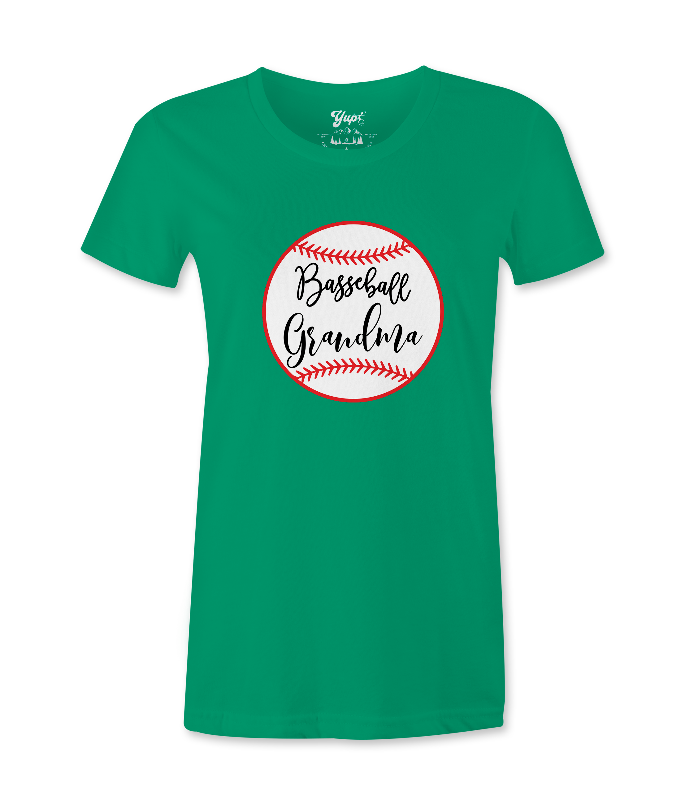 Baseball Grandma -T-Shirt