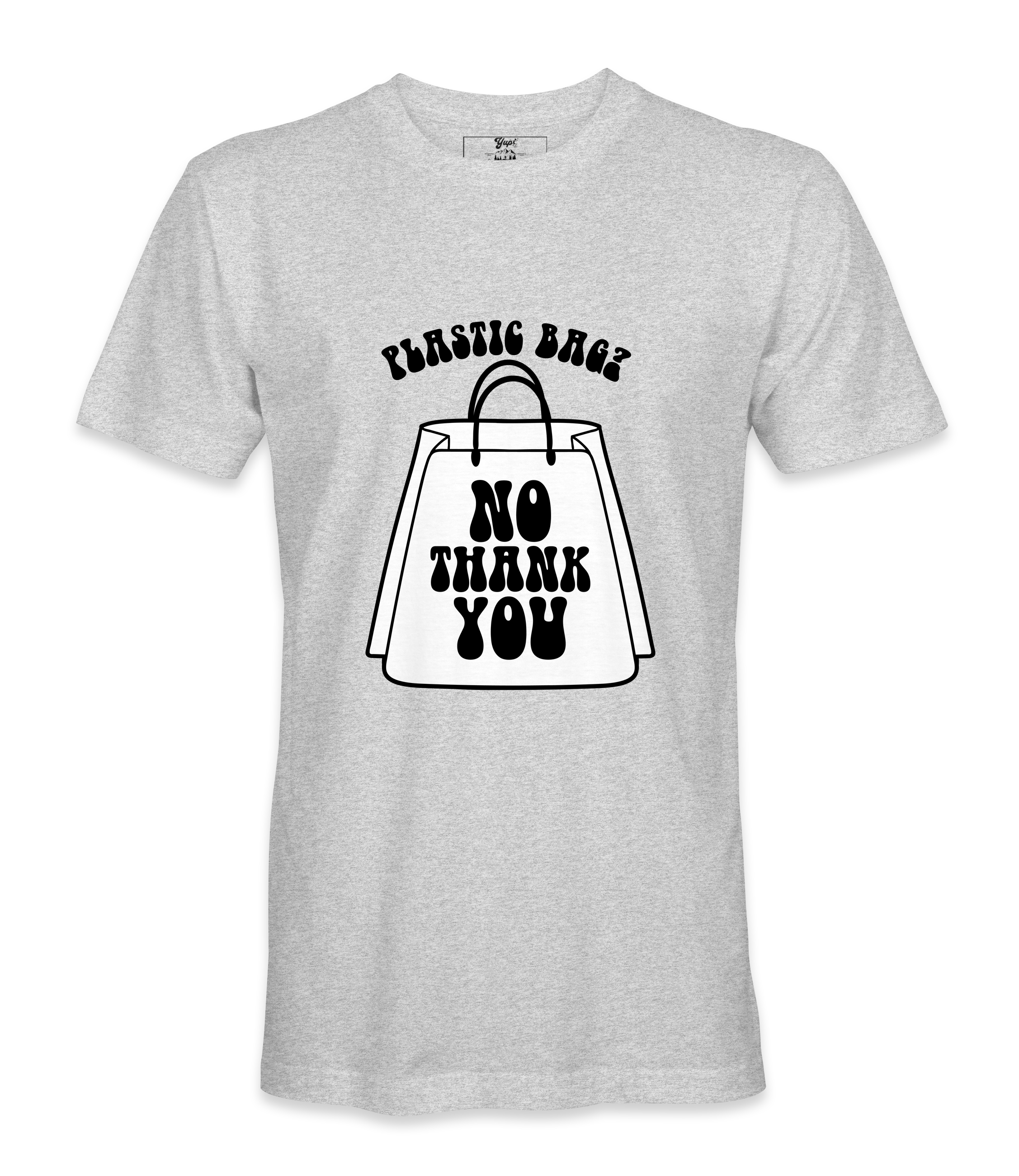 Plastic Bags No Thank You - T-shirt
