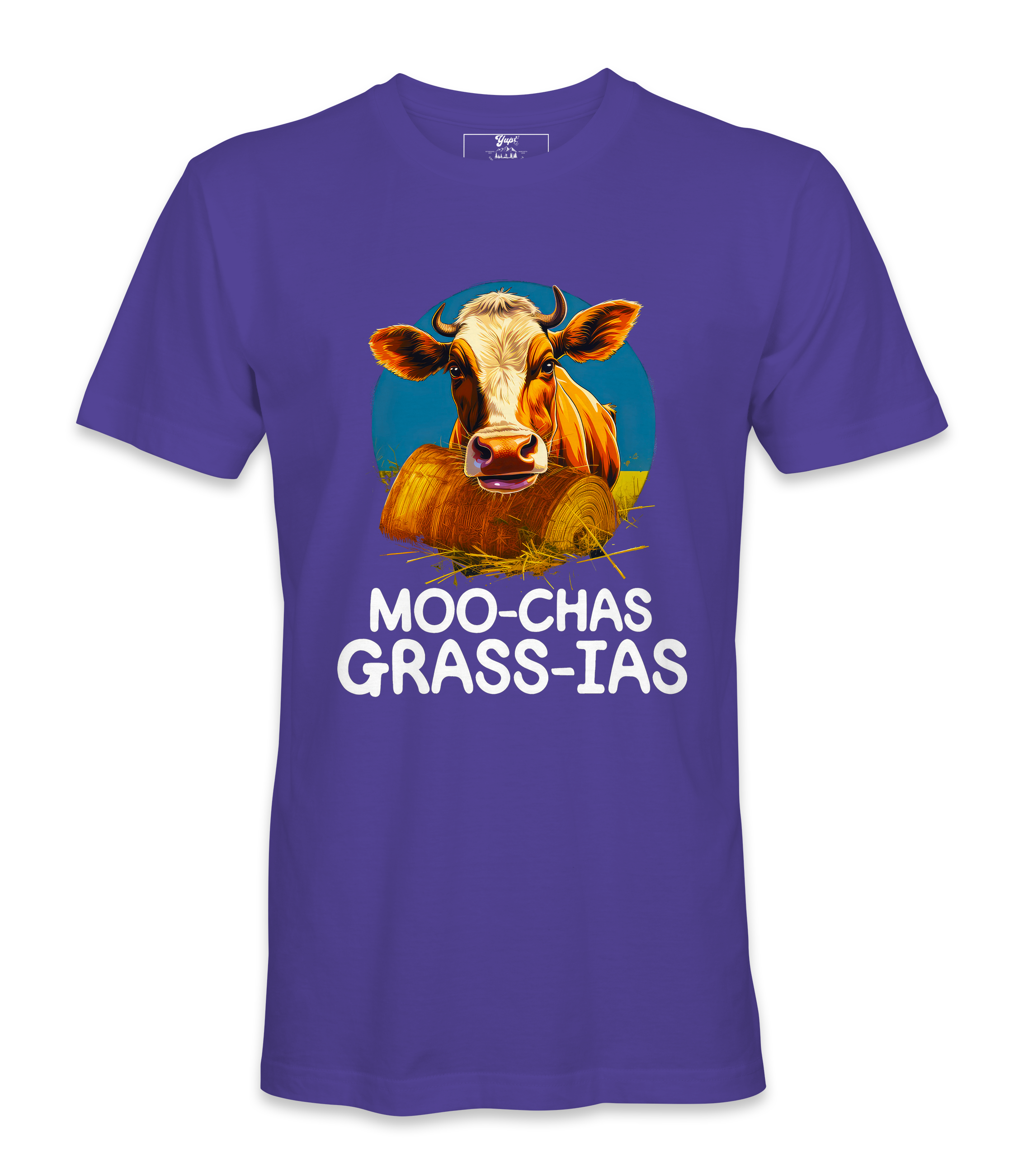 Moo-chias Grass-ias - T-Shirt
