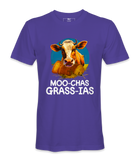 Moo-chias Grass-ias - T-Shirt