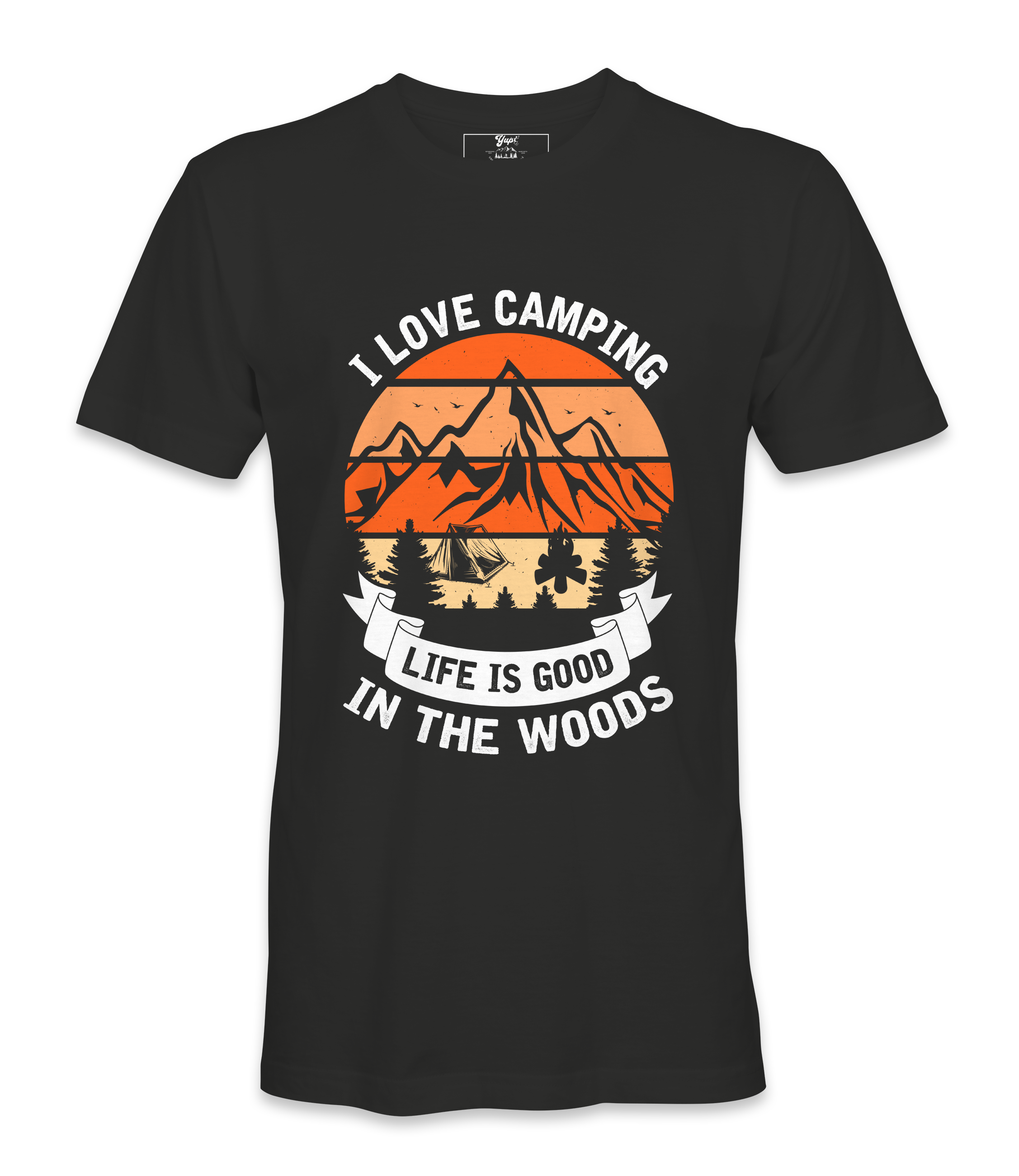 I Love Camping - T-shirt
