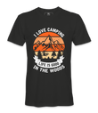 I Love Camping - T-shirt