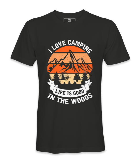 I Love Camping - T-shirt