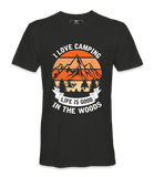 I Love Camping - T-shirt