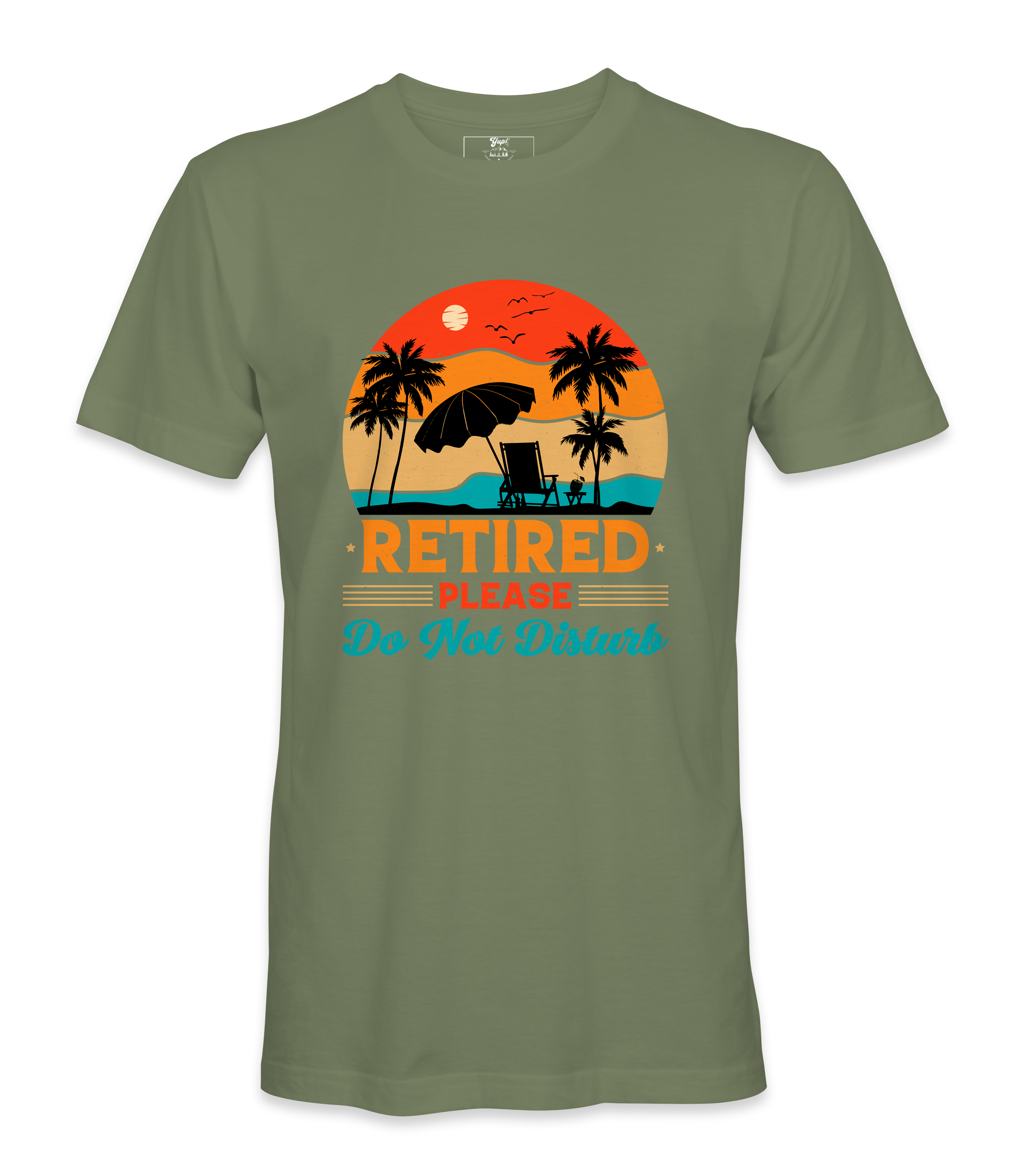 Retired - T-shirt