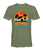 Retired - T-shirt