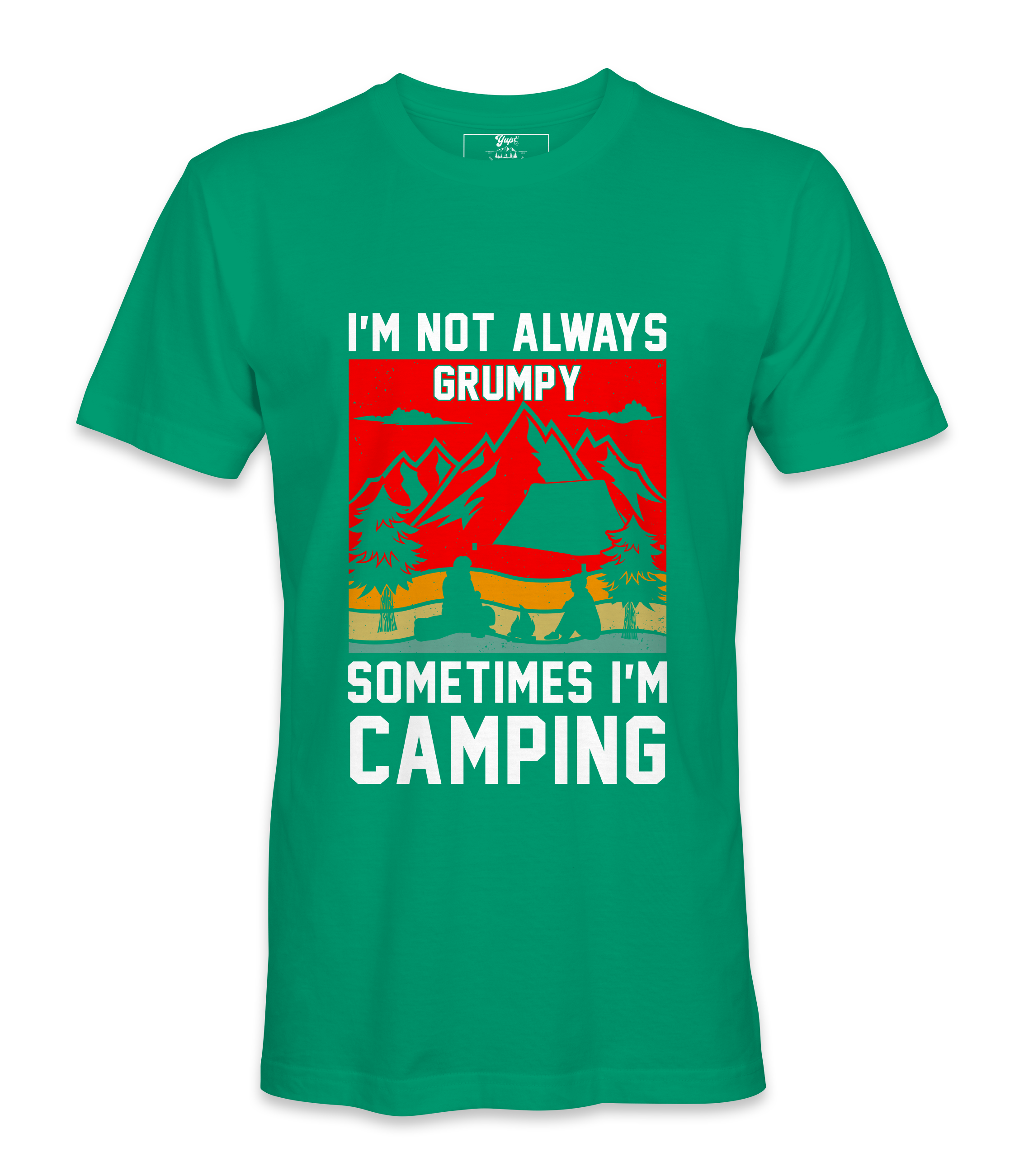 I'm Not Always Grumpy - T-shirt