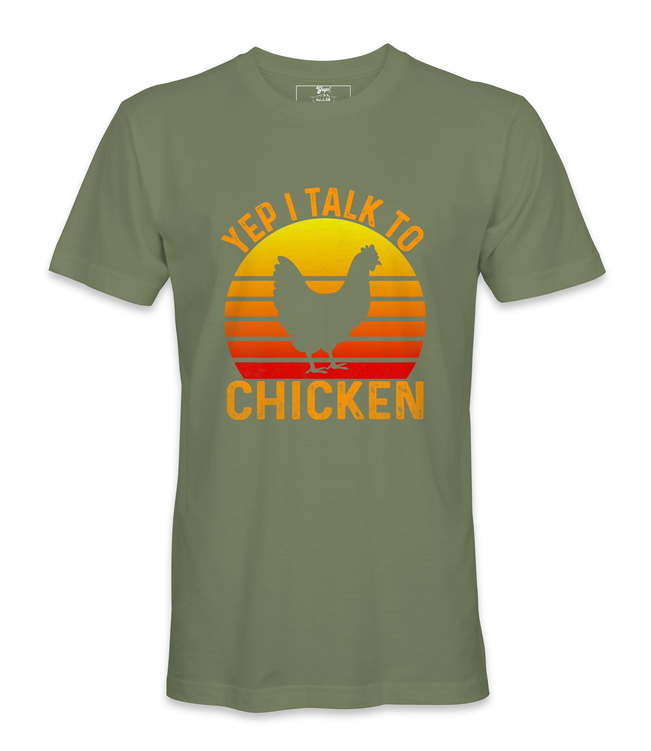 Yep, I Talk To Chicken - T-shirt