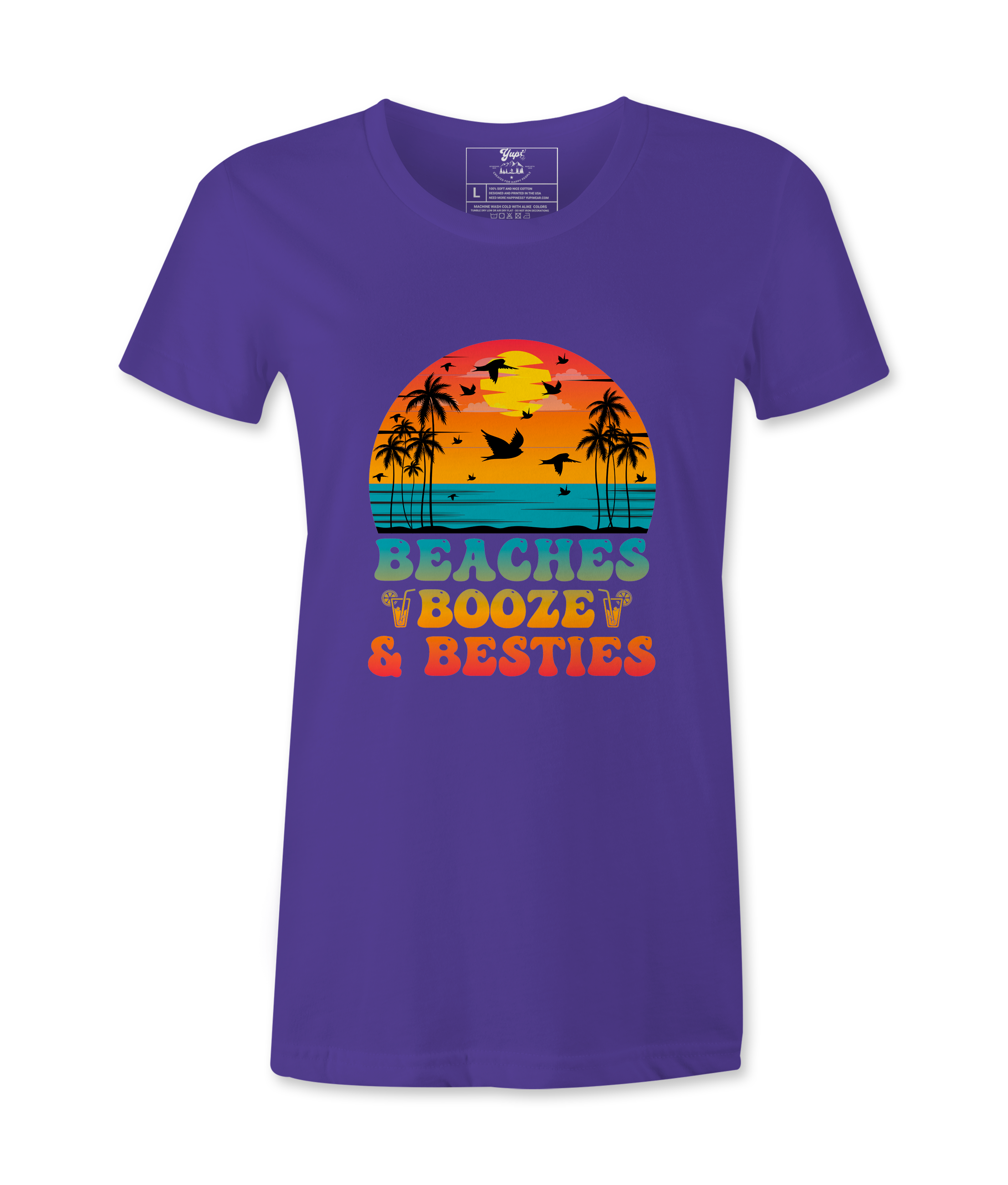 Beaches  - T-shirt