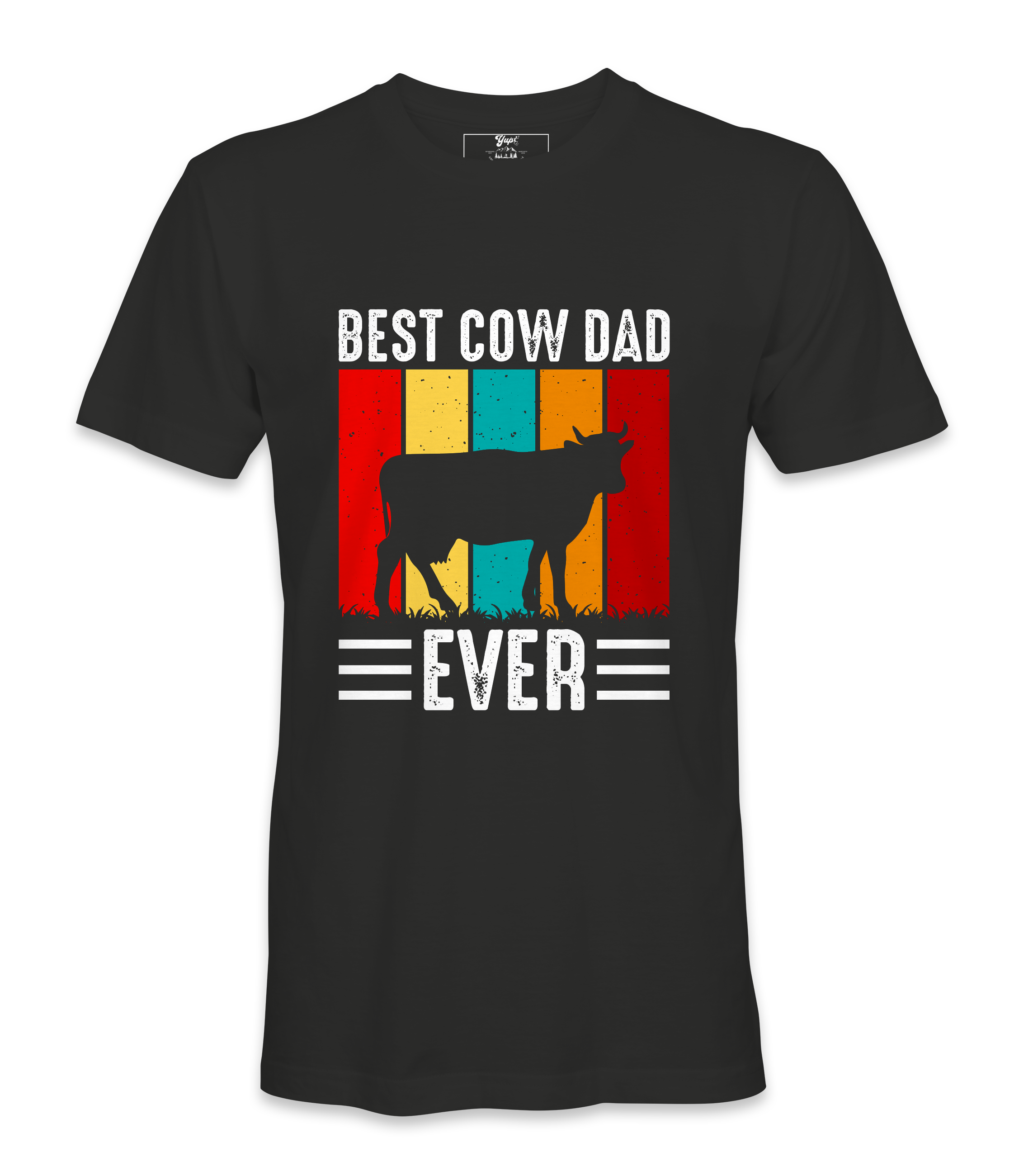 Best Cow Dad Ever - T-Shirt