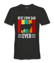 Best Cow Dad Ever - T-Shirt