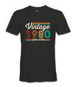 Vintage 1980 - T-shirt