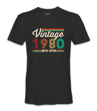Vintage 1980 - T-shirt