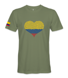 Colombian Heart T-shirt