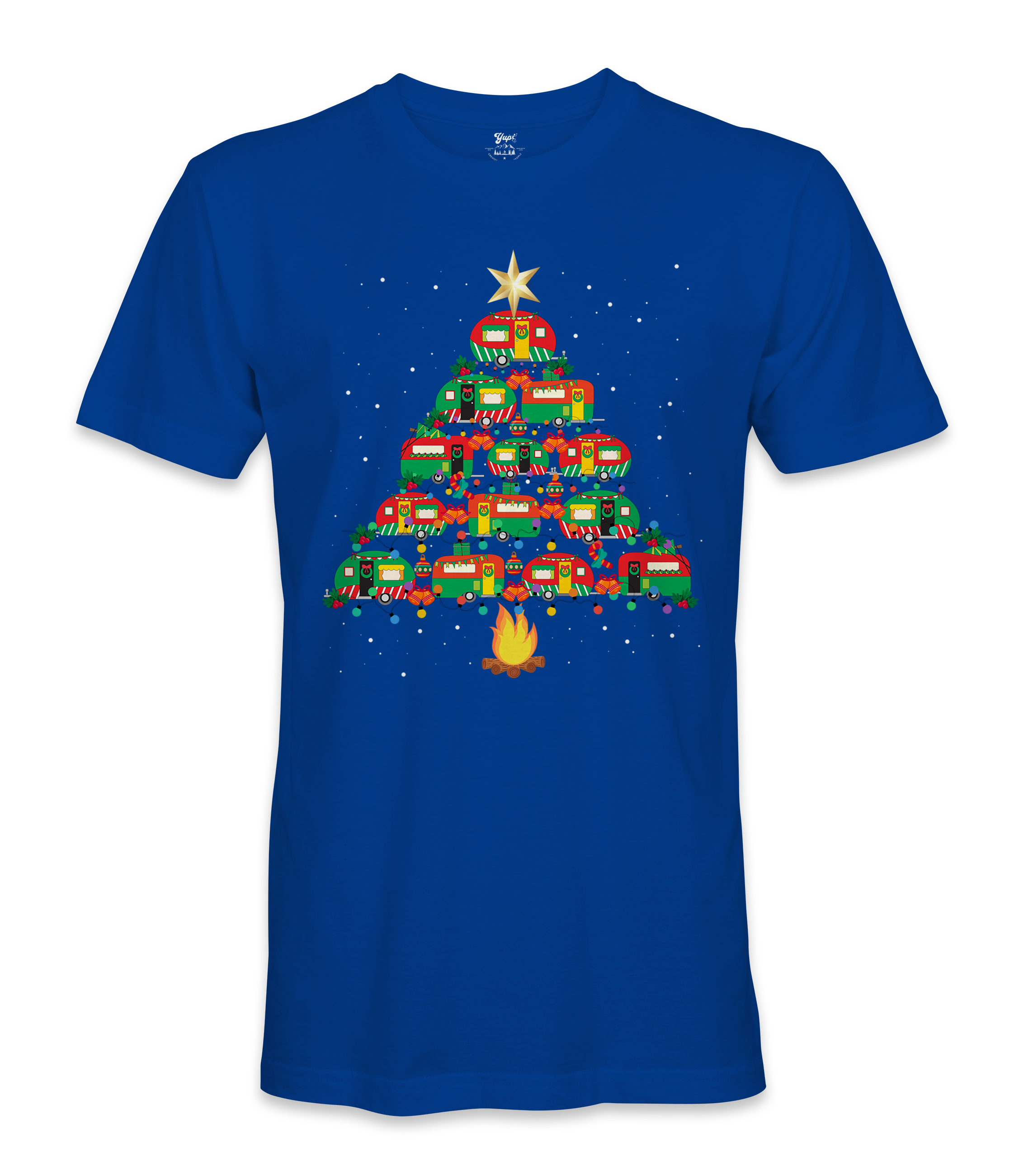 Camper Christmas - RV Life - T-shirt