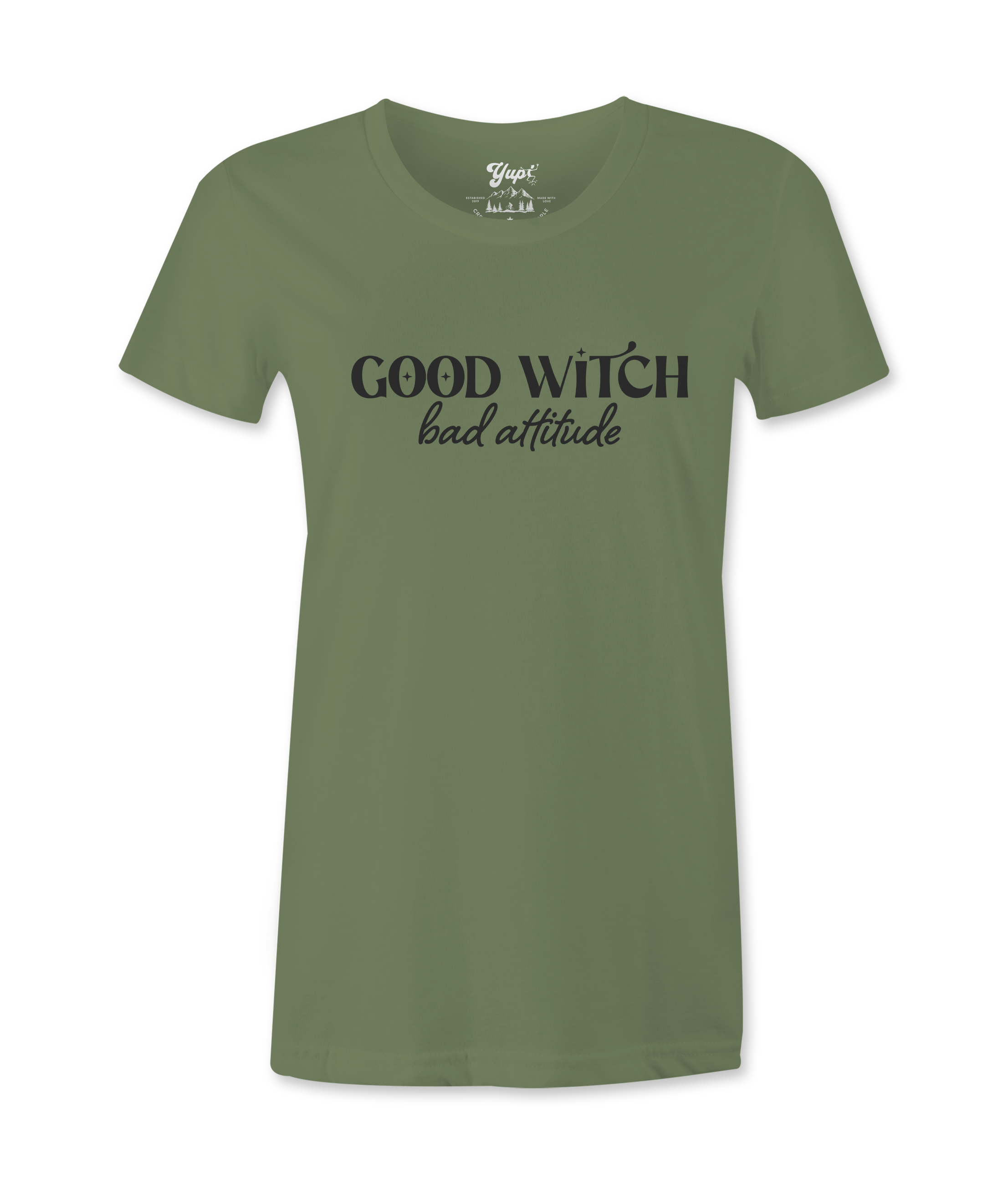 Good Witch Bad Attitude - T-shirt
