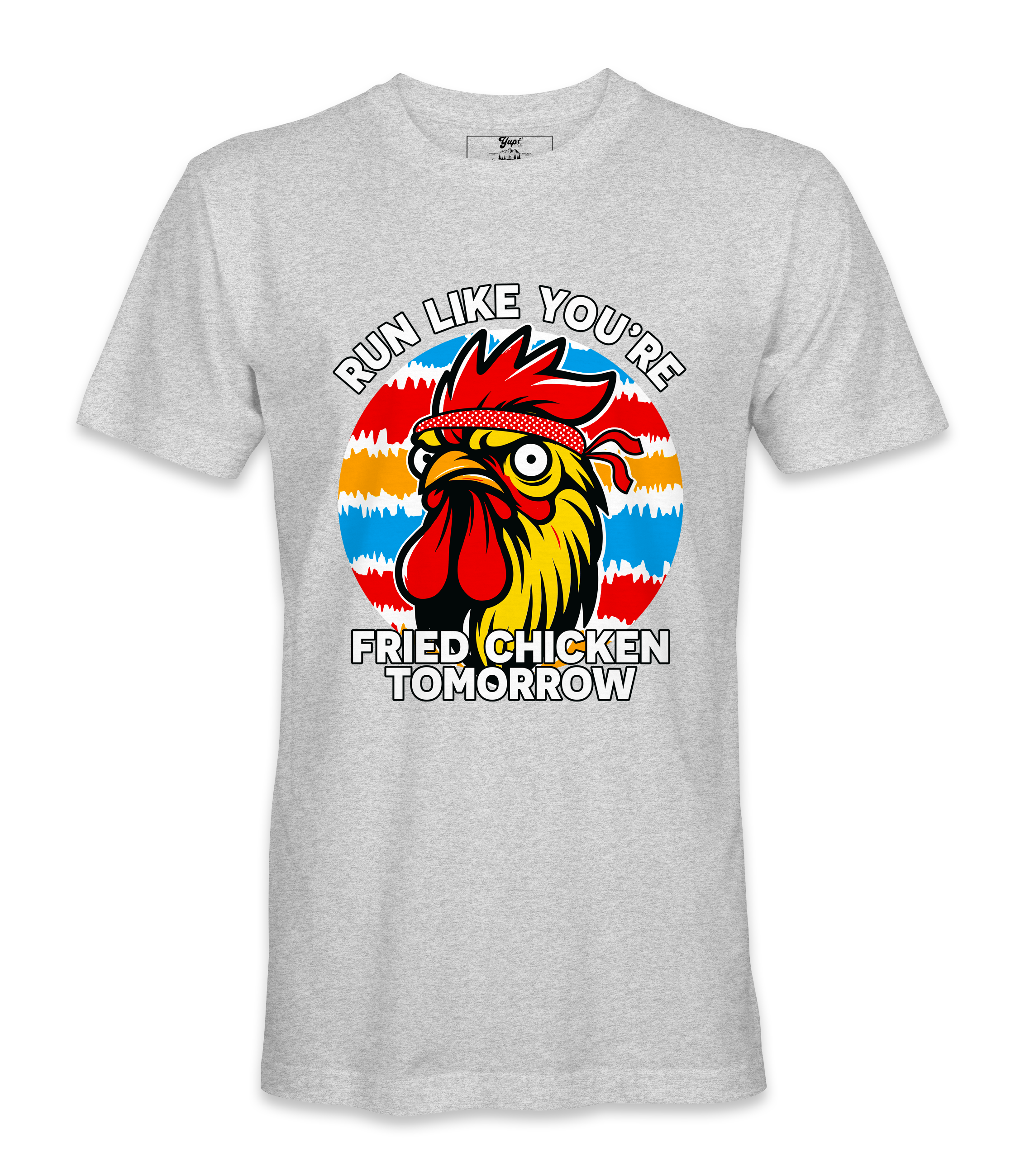 Run Like You're Friend Chicken - T-Shirt