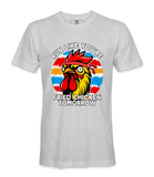 Run Like You're Friend Chicken - T-Shirt