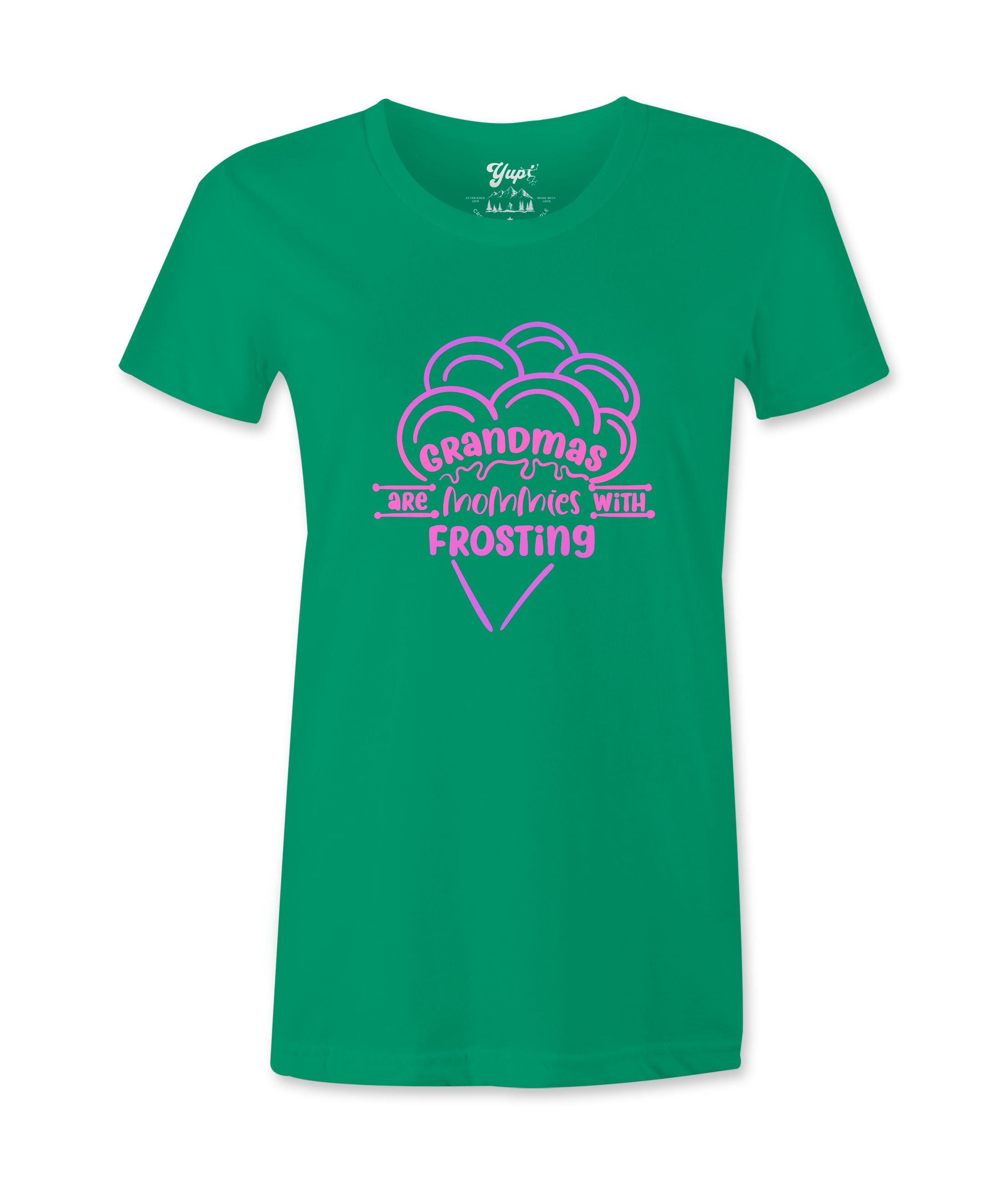 Grandmas Are Mommies With  -T-Shirt