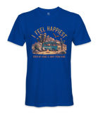 I Feel Happiest - RV Life - T-shirt
