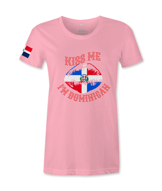Kiss Me I'm  Dominican - Female