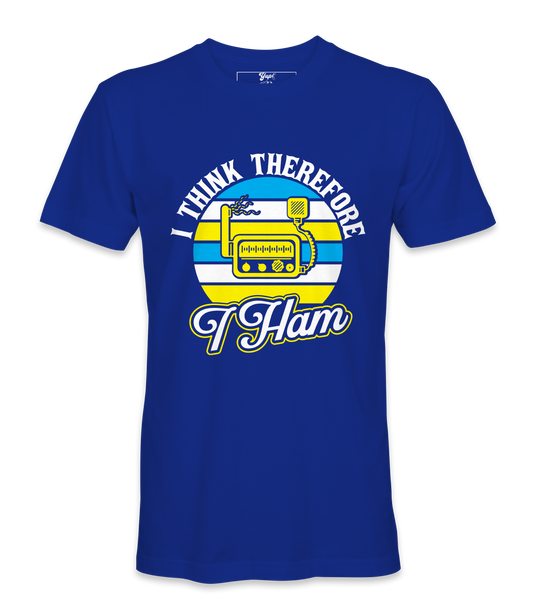 I Think Therefore I Ham - T-Shirt