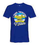 I Think Therefore I Ham - T-Shirt