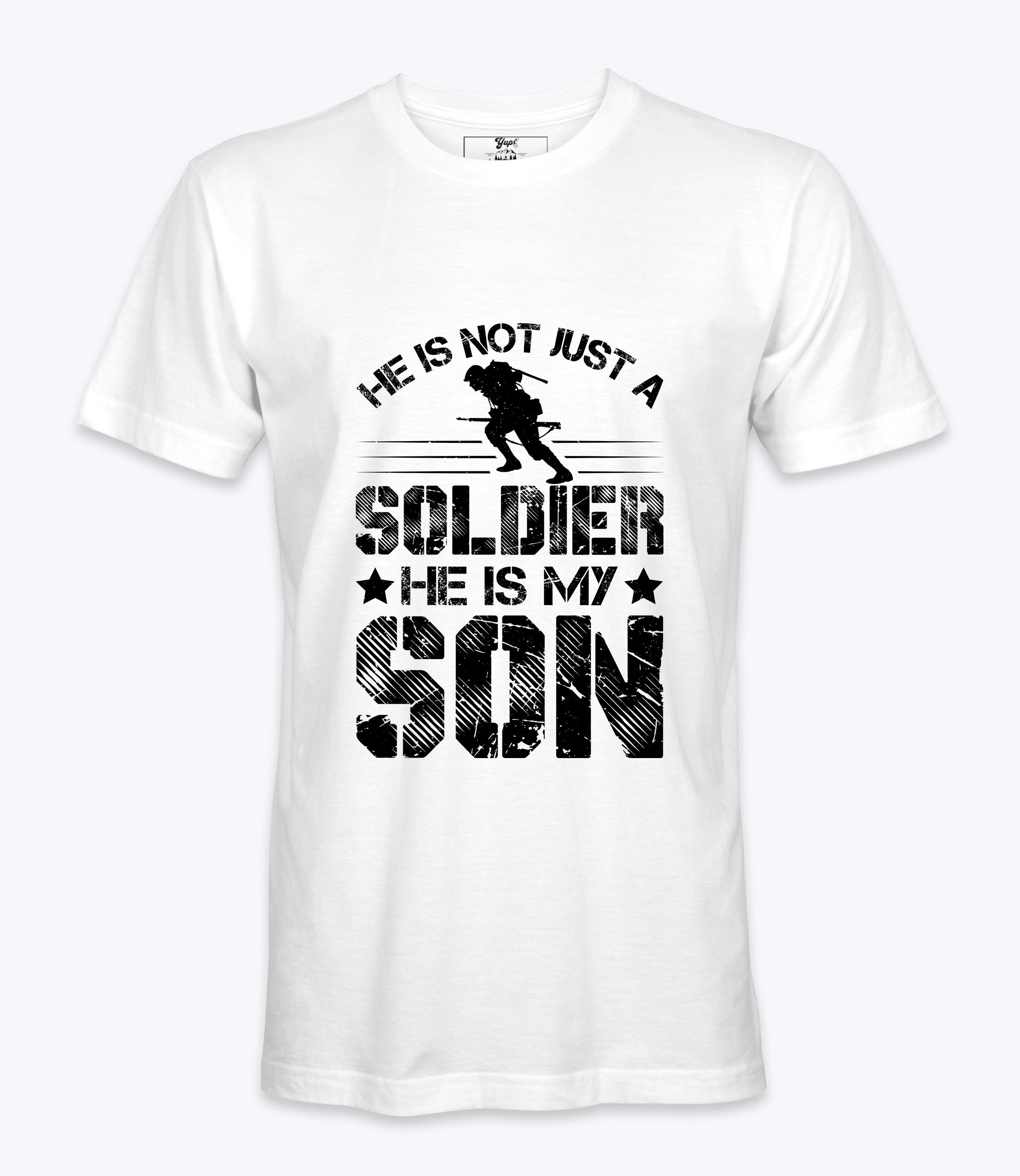 He Is Not Just A Soldier - T-shirt