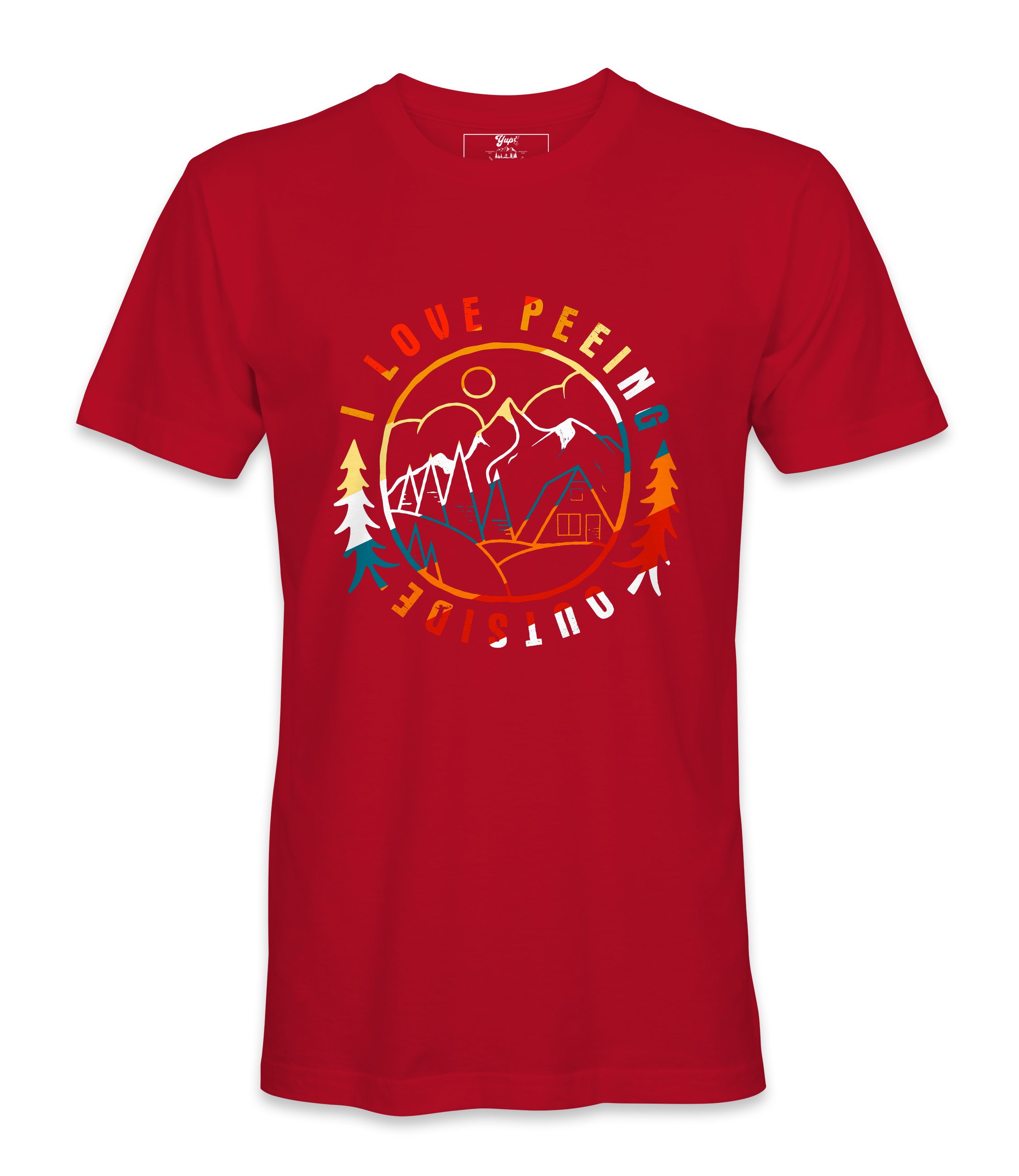 I Love Peeing Outside - T-shirt