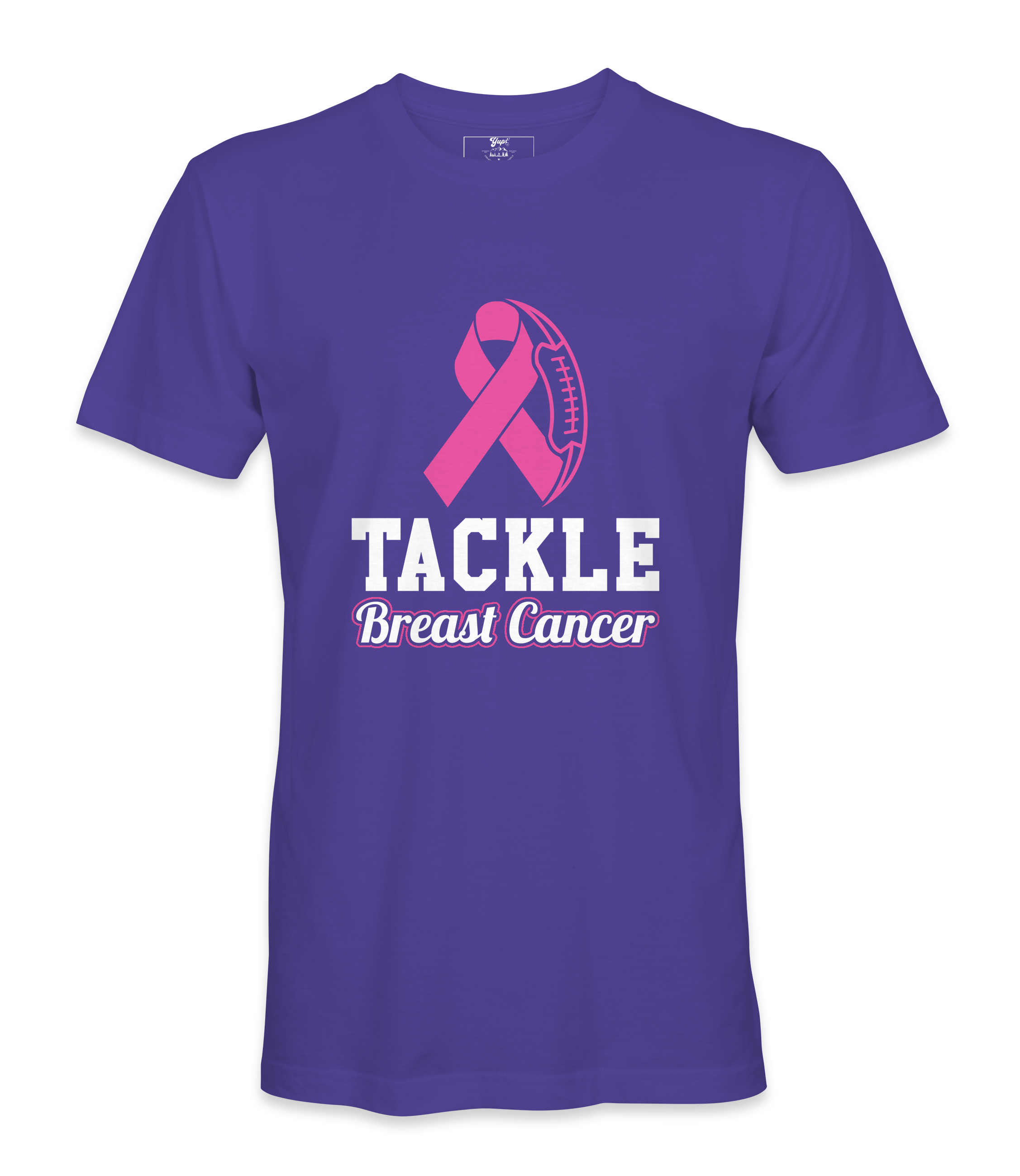 Tackle Breast Cancer - T-shirt