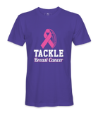Tackle Breast Cancer - T-shirt