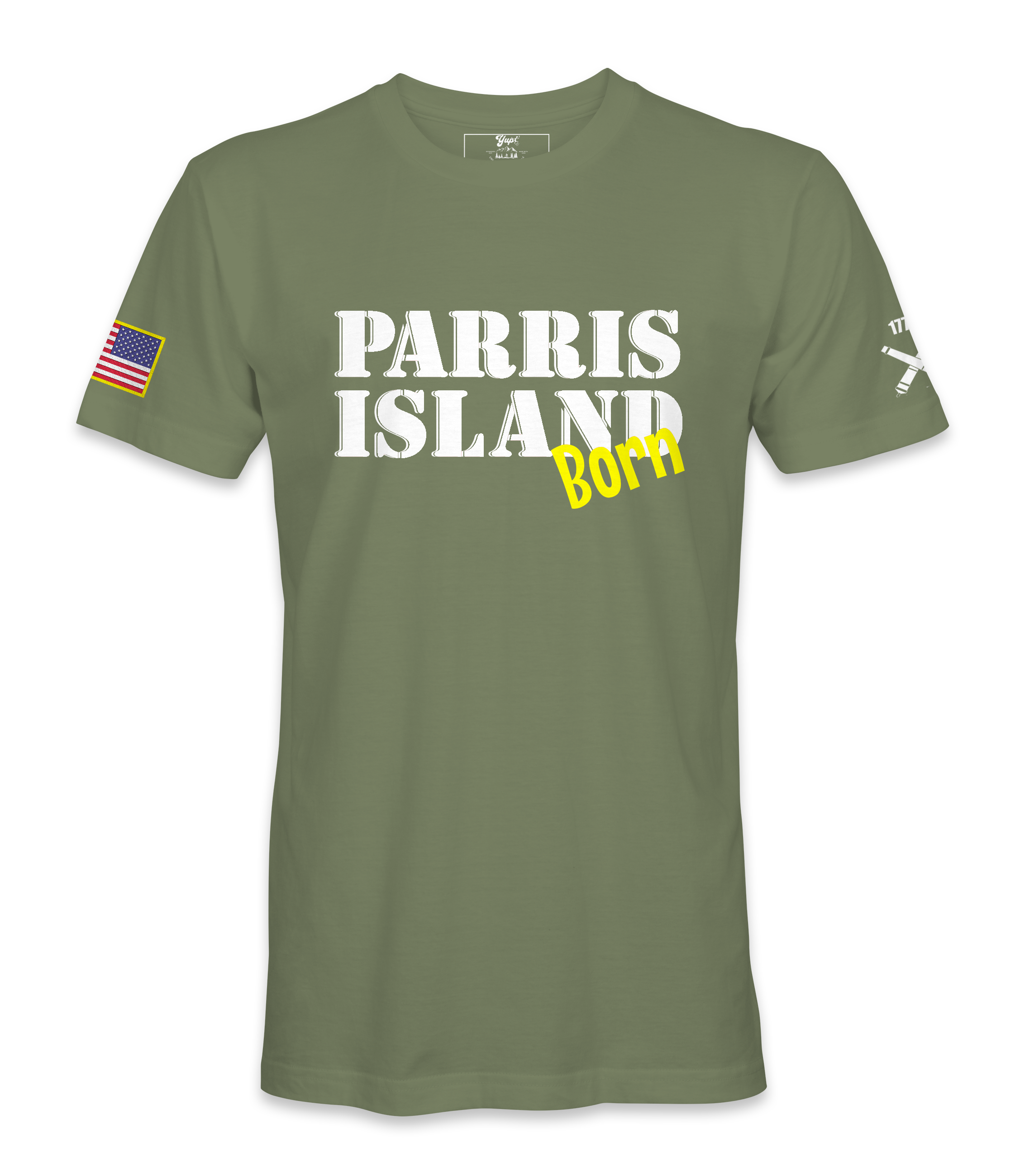 Parris Island Born T-Shirt