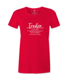 Teacher Female T-shirt