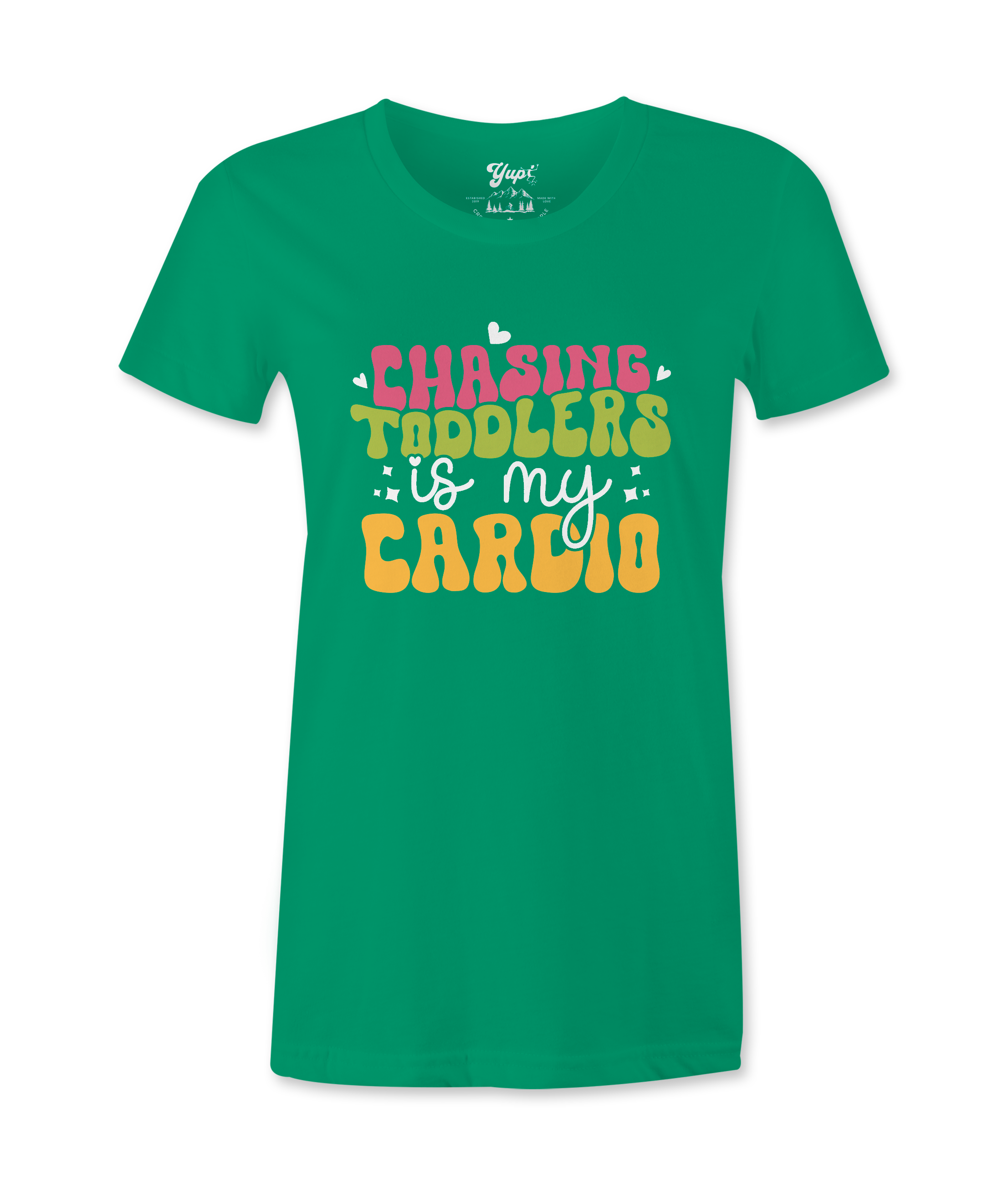 Chasing Toddlers is My Cardio - T-shirt