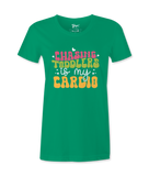 Chasing Toddlers is My Cardio - T-shirt
